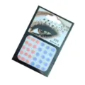 Gesichts Strass Aufkleber Glitzer Augen Make-up Edelsteine DIY dekorative Blumen Strass - Einzelne Rosa Blaue Blume