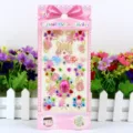 Acryl kristal strass sticker, kleurrijke diamant deco stickers voor telefoondecoratie. - Vlinderstijl