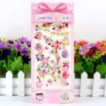 Acrylic crystal rhinestone sticker sheet DIY decorative gems for phone crafts sparkling design - Deer Style
