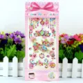 Acrylic crystal rhinestone diamond stickers DIY phone case decorative sparkly gems decal craft - Dog with Crown