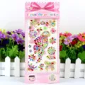 Acrylic crystal rhinestone stickers for phone decoration, creative DIY gem sticker designs. - Bird Shape