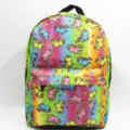Colorful unicorn backpack for students, cute rainbow school bag for travel and daily use. - Rainbow Unicorn