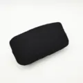 Black nylon bag base shaper insert organizer for daily travel storage needs and easy use. - Black