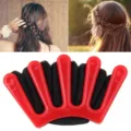 Fashion hair braiding tool plastic hair styling accessory for women braid maker styling. - Red and Black Style / 1 Piece/Pack