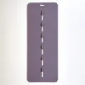 Leather sunglasses hanging organizer multi-slot glasses storage rack wall mount display holder. - 6-Slot Style / Purple