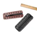 PU leather zipper boot insert set no tie shoelace replacement accessories for shoes - 1 Piece / Black