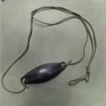 Vintage PU δερμάτινη τσάντα σφεντόνας βοσκός σφεντόνα υπαίθριο αξεσουάρ ψυχαγωγίας - Νέο Μαύρο