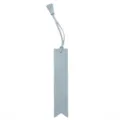 PU leather bookmark with tassel elegant page marker for students and reading books! - Regular / Sky Blue