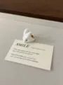 Chic niche drip oil 3D white rabbit ring open adjustable fashion finger ring jewelry accessory - White Rabbit (JZ1126A)