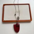 Retro Maillard Leder Brillenclip Halskette, langer Pulloverkette und tragbarer Halter. - Stil B (XL4978B)