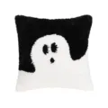 Fodera per cuscino tufting fantasma carino di Halloween copricuscino quadrato decorativo - 40*40cm (Senza Anima) / B240510-1