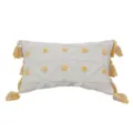 Nordic tufted throw pillow cover with geometric pattern and tassels for home sofa decor - 30*50cm (Without Core) / PE20251E-1
