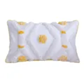 Moroccan style tufted throw pillow cover white and yellow geometric cushion for sofa home decor - 30x50cm / Yellow White Tassel Tufted