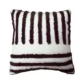 Nordic style black and white geometric tufted throw pillow modern sofa cushion home decor. - 45x45cm / Black & White Stripes