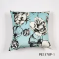 Nordic botanical flower printed cushion cover for sofa living room home decor 45x45cm - 45x45cm / PE5170P-1