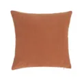 Corduroy Throw Pillow Cover, Caramel Brown Solid Color Cushion Case for Sofa and Bed - 45x45cm / Caramel Brown