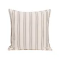 Classic striped throw pillow cover, modern minimalist decorative cushion case for living room sofa. - 45*45cm (Without Core) / B240514-1