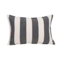 Classic striped throw pillow cover, modern minimalist decorative cushion for sofa and living room. - B240513-2