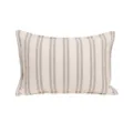 Classic striped throw pillow cover, modern minimalist cushion case for sofa and bedroom decor. - B240515-1