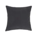 Dark grey corduroy cushion cover modern minimalist solid color pillowcase soft home decor - Dark Gray
