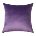 Purple velvet pillow cover, solid color gradient cushion cover for living room sofa decor. - 30x45cm (Without Core) / Velvet Purple