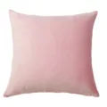 Solid color velvet pillow cover modern minimalist cushion for living room sofa home decor. - 30x45cm (Without Core) / Velvet Peach Pink