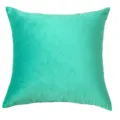 Solid color velvet throw pillow cover modern minimalist cushion for living room sofa - 30x45cm (Without Core) / Velvet Moss Green