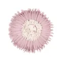 Modern decorative cushion flower throw pillow cover soft pink round pillow for home sofa - Round 45x45cm (Without Core) / Pink Round