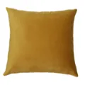 Solid gold velvet pillowcase, soft cushion cover for living room sofa, modern minimalist style. - 30x45cm (Without Core) / Velvet Gold