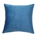 Solid color velvet pillow cover modern minimalist cushion for living room sofa home decor blue - 30x45cm (Without Core) / Velvet Navy Blue