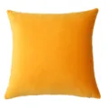 Solid color velvet throw pillow cover, soft cushion case for living room sofa decor - 30x45cm (Without Core) / Velvet Bright Orange