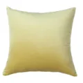 Yellow velvet throw pillow cover, modern simple soft cushion case for sofa bedroom decor. - 30x45cm (Without Core) / Velvet Lemon Yellow