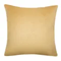 Solid color velvet pillow cover, modern minimalist square cushion case for sofa home. - 30x45cm (Without Core) / Velvet Beige