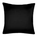 Solid black velvet throw pillow cover, modern minimalist soft cushion case for sofa bedroom. - 30x45cm (Without Core) / Velvet Black