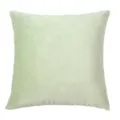 Solid color velvet pillowcase light green cushion cover modern minimalist square home decor - 30x45cm (Without Core) / Velvet Mint Green