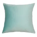 Solid color velvet pillowcase, soft turquoise throw pillow cover, modern minimalist home decor. - 30x45cm (Without Core) / Velvet Light Blue