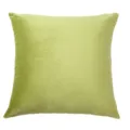 Solid color lime green velvet pillow cover, modern minimalist cushion case for home decor sofa. - 30x45cm (Without Core) / Velvet Grass Green