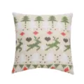Christmas elk linen throw pillow cover, Nordic style decorative cushion for holiday home decor. - 45*45cm (Without Core) / PE20451P-1