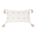 Nordic tufted throw pillow cover with geometric pattern and tassels for home sofa decor. - 30*50cm (Without Core) / PE20251E-3