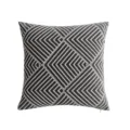 Moderne minimalistische geometrische jacquard kussenhoes, stijlvolle bankkussenhoes thuis. - 45x45cm / PE20492E-4