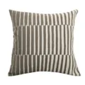 Modern striped throw pillow cover decorative square cushion case for sofa farmhouse home decor - 45*45cm (Without Core) / PE20149P-1