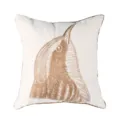 Nordic style embroidered throw pillow cover with elegant bird pattern for home decor use. - Bird Embroidery