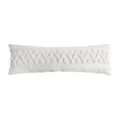 Fodera per cuscino lombare lungo stile boho con texture geometrica tufted decorativa - PE9486E-1A