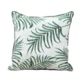 Gruener Palmblatt Druck Kissenbezug, quadratischer Dekokissenbezug fuer Sofa und Schlafzimmer - PE7124P-1