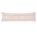 Long pink tufted decorative pillow cover boho bohemian geometric couch throw pillow case - PE23157E-1
