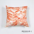 Orange printed throw pillow cover Nordic style decorative cushion for sofa home decor PE22031 - 45x45cm / PE22031P-1