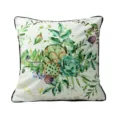 Aquarell Sukkulente Kissenbezug, botanischer Blumen Sofakissenbezug fuer Heimdekoration. - PE7451P-1