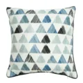 Geometrischer Dreiecke Kissenbezug, moderner Sofa Kissenbezug Dekokissen, weicher Stoff. - PE9021P-1