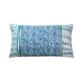 Blau-weißer geometrischer Kissenbezug mit Muster, moderner Boho Stil Sofa Deko Kissenbezug. - PE7200P-1