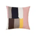 Nordic geometric color block cushion cover decorative soft pillowcase for living room sofa - PE8095E-1